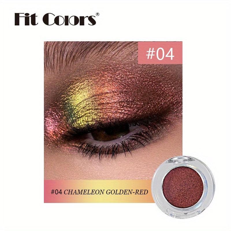 Glitter Eyeshadow Powder with Metallic Finish