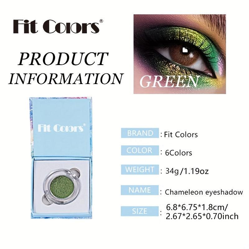Glitter Eyeshadow Powder with Metallic Finish