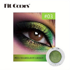Glitter Eyeshadow Powder with Metallic Finish