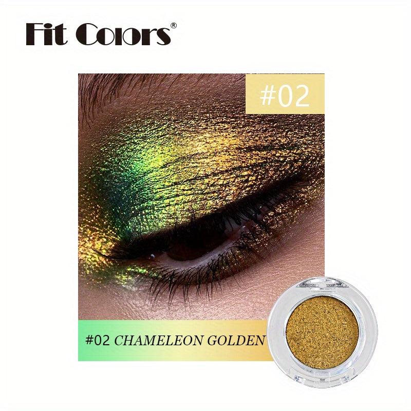 Glitter Eyeshadow Powder with Metallic Finish