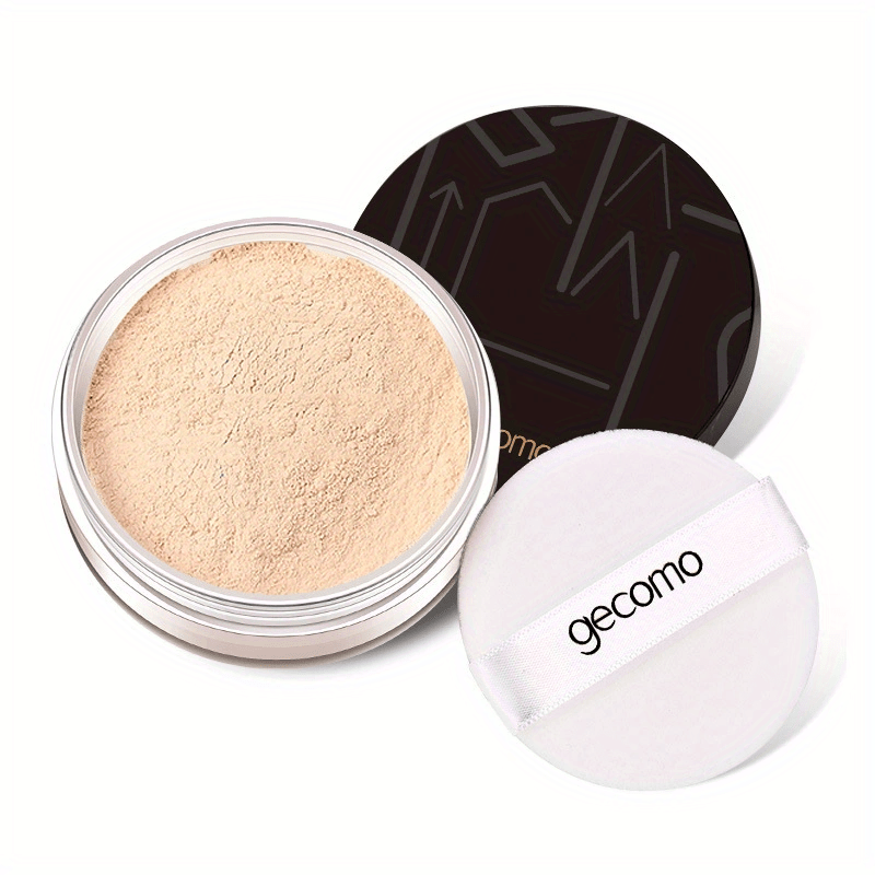 Waterproof Loose Powder Makeup Durable Sweat Proof Lightweight Control Non Stick