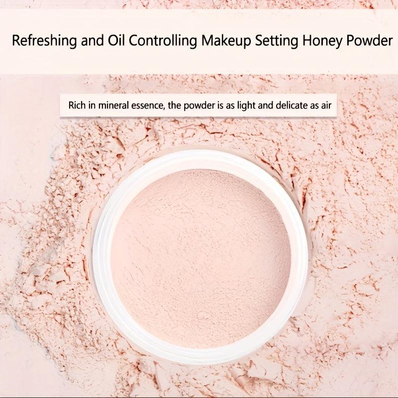 Waterproof Loose Powder Makeup Durable Sweat Proof Lightweight Control Non Stick
