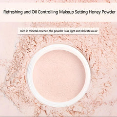 Waterproof Loose Powder Makeup Durable Sweat Proof Lightweight Control Non Stick