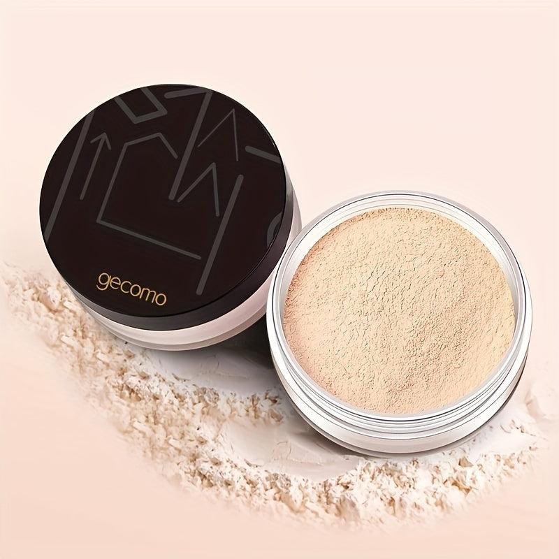 Waterproof Loose Powder Makeup Durable Sweat Proof Lightweight Control Non Stick