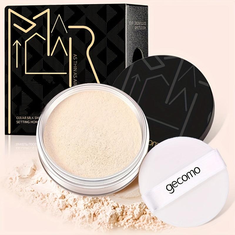 Waterproof Loose Powder Makeup Durable Sweat Proof Lightweight Control Non Stick