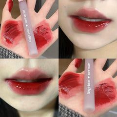 Moisturizing Lip Gloss Pets Package Long-lasting Glossy Jelly Pl