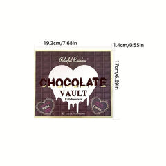 42 Colors Chocolate Eyeshadow Palette Pearly Matte Finish
