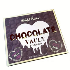 42 Colors Chocolate Eyeshadow Palette Pearly Matte Finish