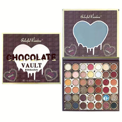42 Colors Chocolate Eyeshadow Palette Pearly Matte Finish