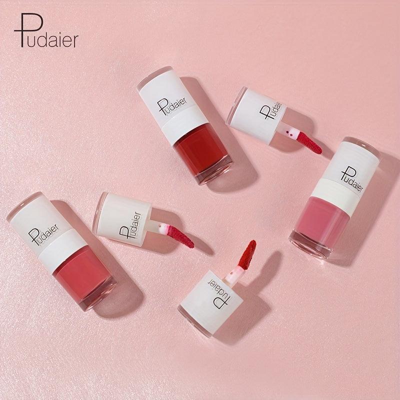 Matte Lip Glaze Long Lasting High Pigment Lip Gloss Liquid Lipstick