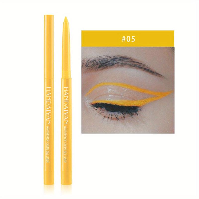 Pearly Matte Gel Eyeliner Pen Waterproof Smudge Proof