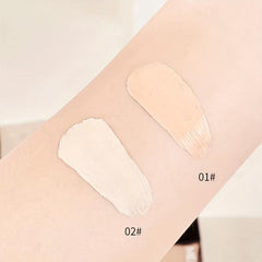 Bright Concealer Natural Liquid Foundation Creamy Texture Light Makeup