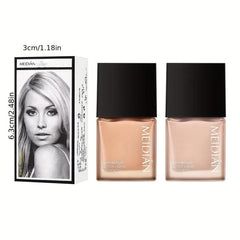 Bright Concealer Natural Liquid Foundation Creamy Texture Light Makeup