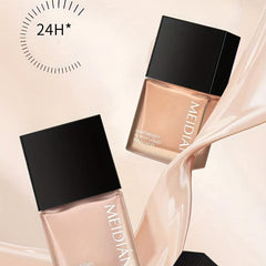 Bright Concealer Natural Liquid Foundation Creamy Texture Light Makeup