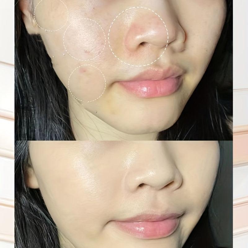 Bright Concealer Natural Liquid Foundation Creamy Texture Light Makeup