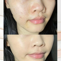 Bright Concealer Natural Liquid Foundation Creamy Texture Light Makeup