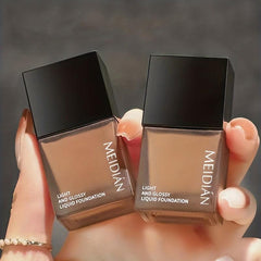 Bright Concealer Natural Liquid Foundation Creamy Texture Light Makeup