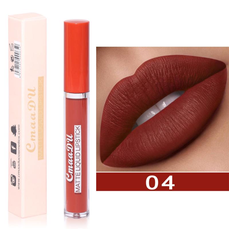 10-Piece Matte Lipstick Set for Long-Lasting Lip Makeup