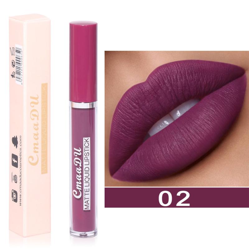 10-Piece Matte Lipstick Set for Long-Lasting Lip Makeup