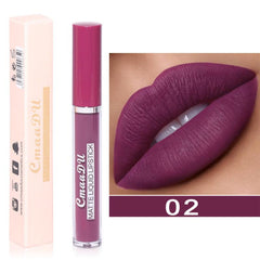 10-Piece Matte Lipstick Set for Long-Lasting Lip Makeup