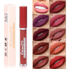 10-Piece Matte Lipstick Set for Long-Lasting Lip Makeup