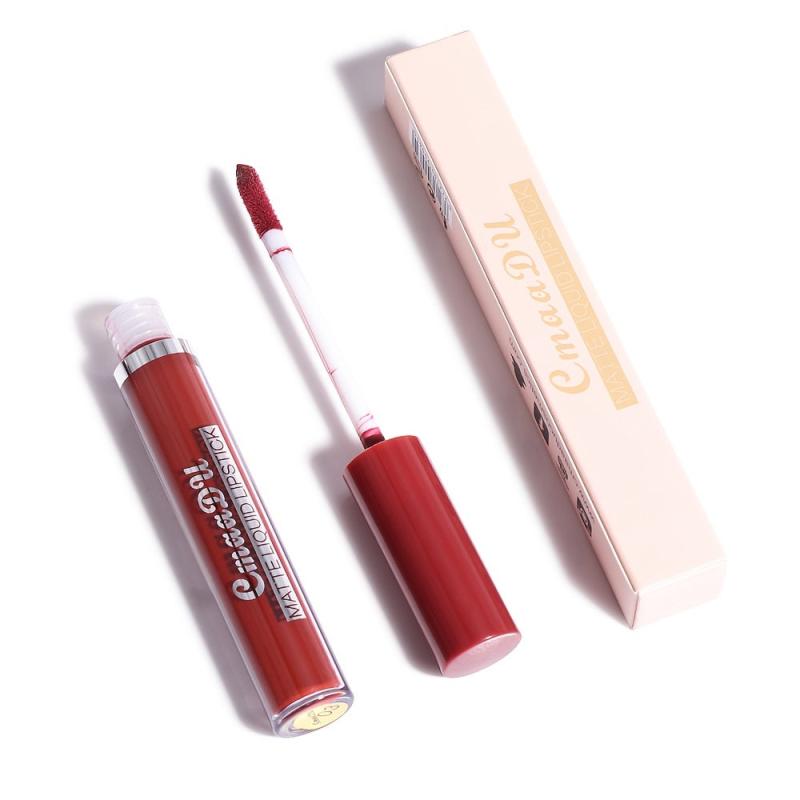 10-Piece Matte Lipstick Set for Long-Lasting Lip Makeup