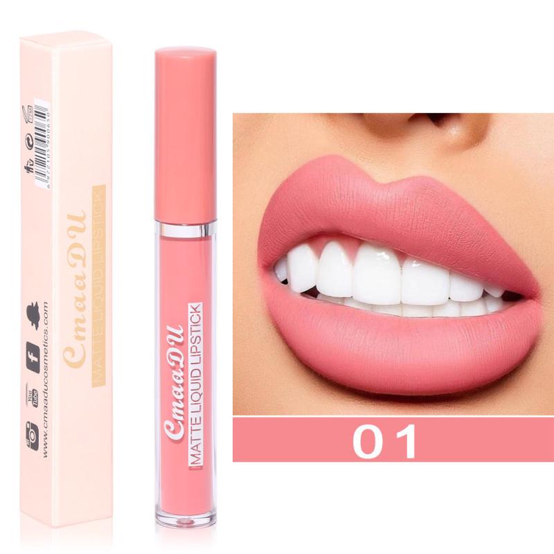 10-Piece Matte Lipstick Set for Long-Lasting Lip Makeup