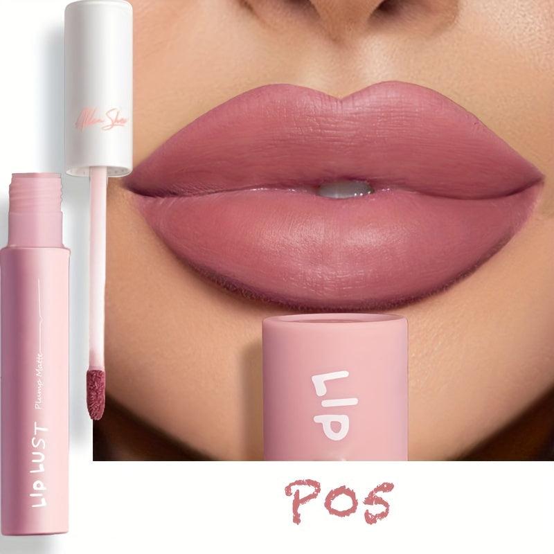 Moisturizing Waterproof Matte Lip Glaze Velvet Long Lasting Natural Makeup