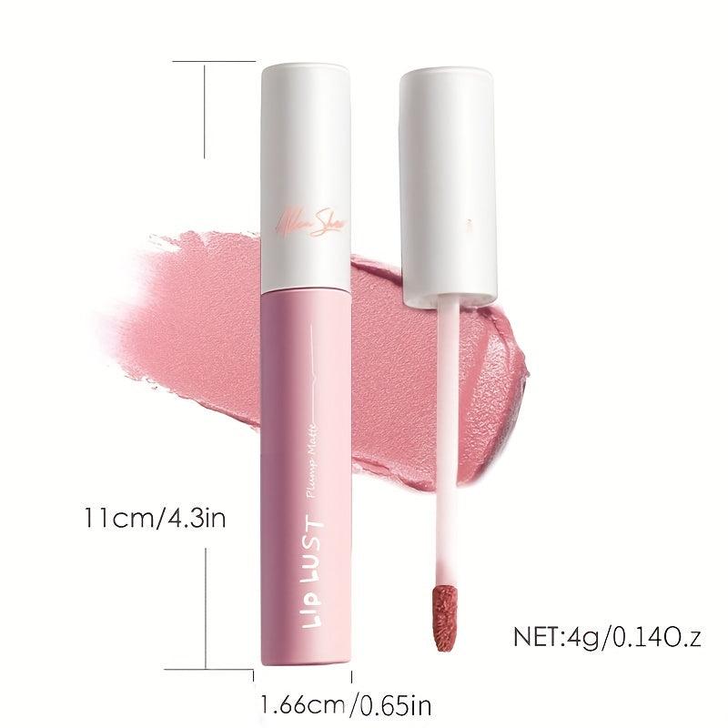 Moisturizing Waterproof Matte Lip Glaze Velvet Long Lasting Natural Makeup
