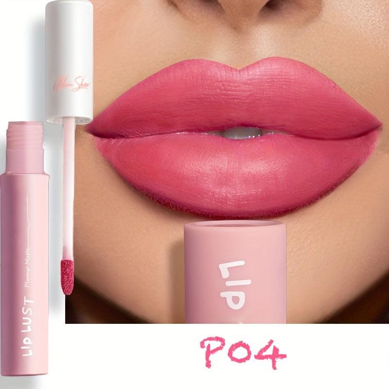 Moisturizing Waterproof Matte Lip Glaze Velvet Long Lasting Natural Makeup