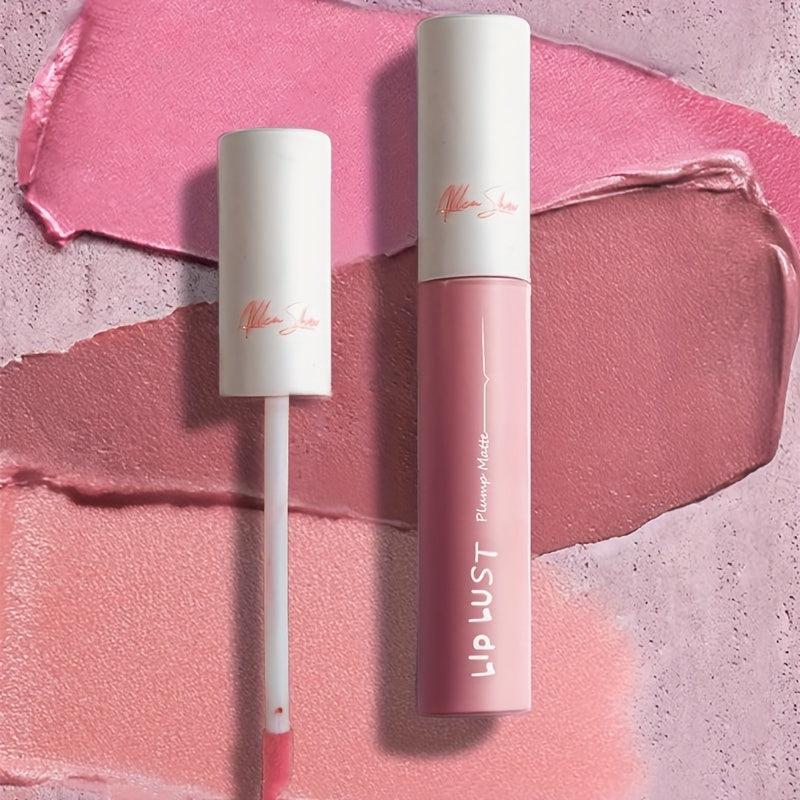 Moisturizing Waterproof Matte Lip Glaze Velvet Long Lasting Natural Makeup
