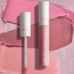 Moisturizing Waterproof Matte Lip Glaze Velvet Long Lasting Natural Makeup