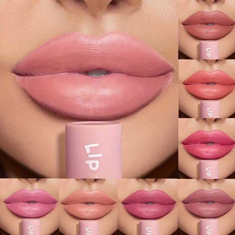 Moisturizing Waterproof Matte Lip Glaze Velvet Long Lasting Natural Makeup