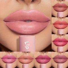 Moisturizing Waterproof Matte Lip Glaze Velvet Long Lasting Natural Makeup