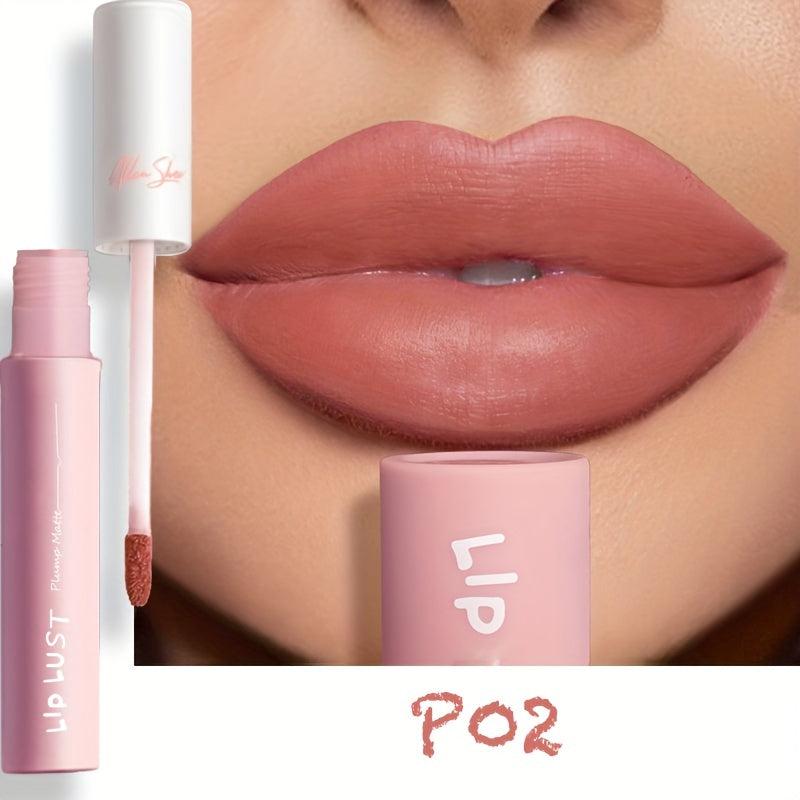 Moisturizing Waterproof Matte Lip Glaze Velvet Long Lasting Natural Makeup
