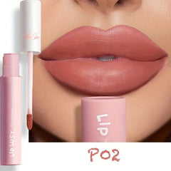 Moisturizing Waterproof Matte Lip Glaze Velvet Long Lasting Natural Makeup
