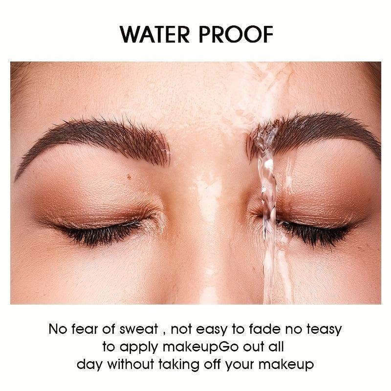 Waterproof Eyebrow Tint Long Lasting Dye Cream Liquid - Natural Makeup Stick
