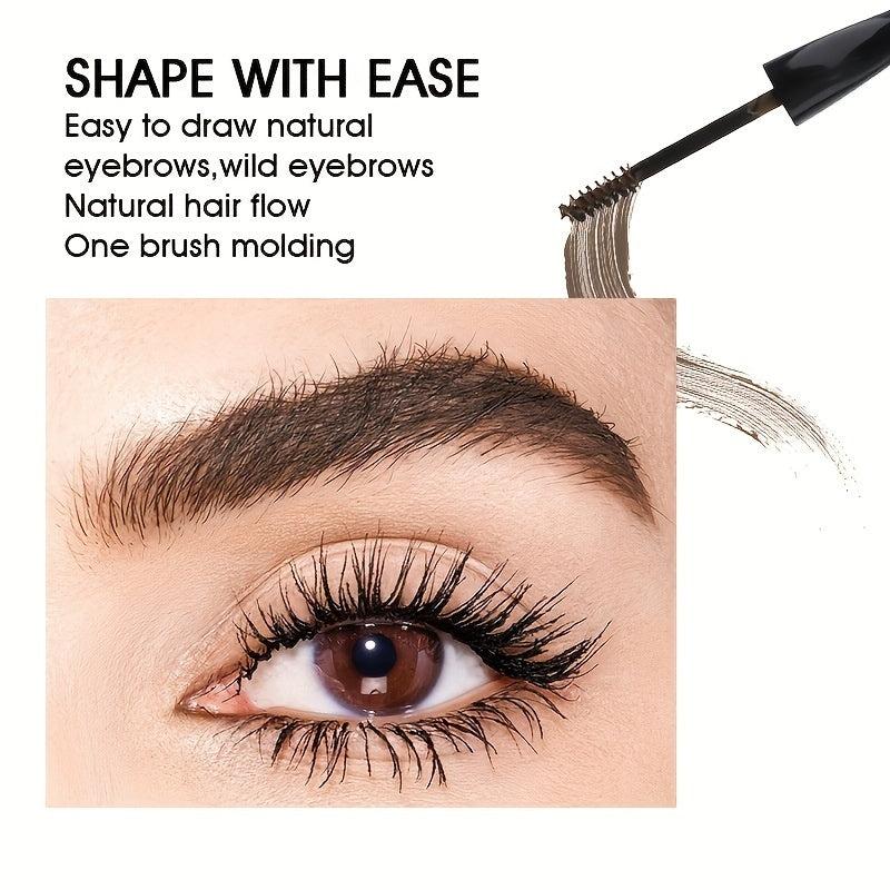 Waterproof Eyebrow Tint Long Lasting Dye Cream Liquid - Natural Makeup Stick