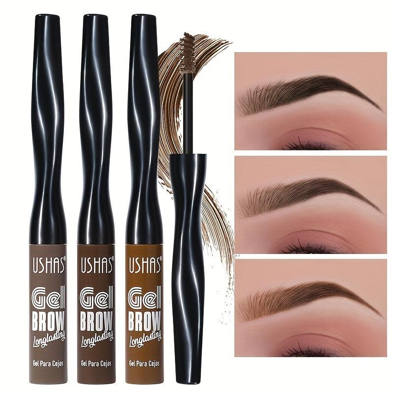 Waterproof Eyebrow Tint Long Lasting Dye Cream Liquid - Natural Makeup Stick