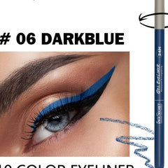 Waterproof Eyeliner Pencil Long Lasting Eye Makeup Gel Pen
