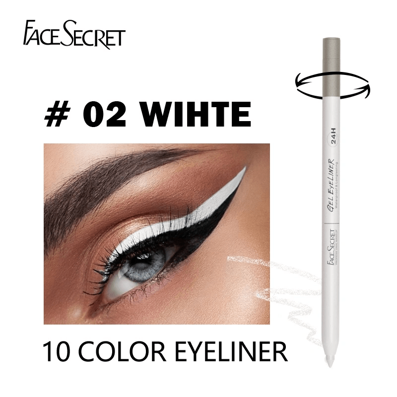 Waterproof Eyeliner Pencil Long Lasting Eye Makeup Gel Pen
