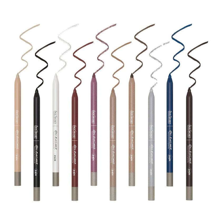 Waterproof Eyeliner Pencil Long Lasting Eye Makeup Gel Pen