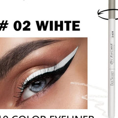 Waterproof Eyeliner Pencil Long Lasting Eye Makeup Gel Pen