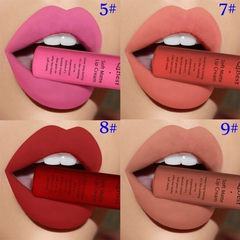 Soft Matte Lip Gloss Long Lasting Waterproof Liquid Lipstick