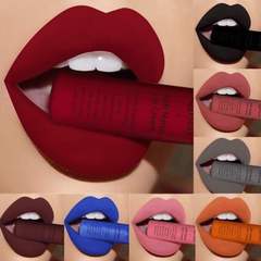 Soft Matte Lip Gloss Long Lasting Waterproof Liquid Lipstick