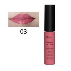 Soft Matte Lip Gloss Long Lasting Waterproof Liquid Lipstick