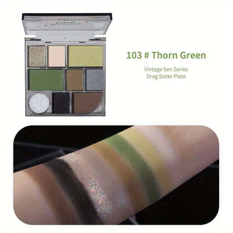 9 Colors Smokey Eyeshadow Palette High Pigmented Long Lasting Makeup