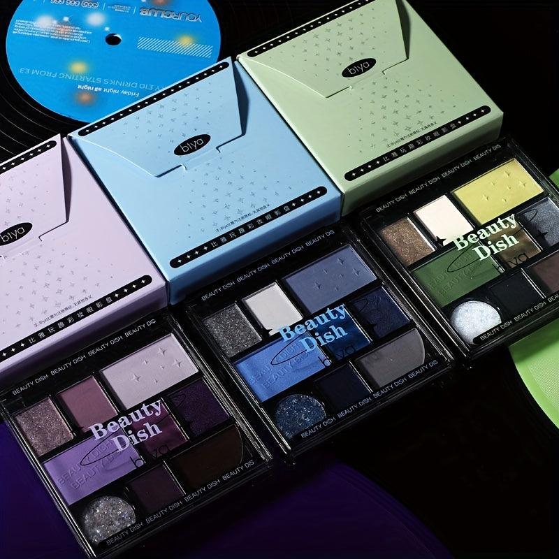 9 Colors Smokey Eyeshadow Palette High Pigmented Long Lasting Makeup