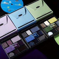 9 Colors Smokey Eyeshadow Palette High Pigmented Long Lasting Makeup