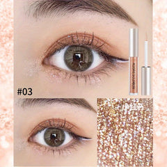 Colorful Liquid Eyeshadow Stick Starry Pearly Shimmer Brightening Highlighter